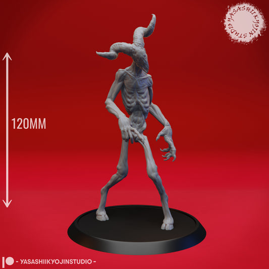 Nightwalker - 3D Printed Mini for Tabletop Gaming, Dungeons and Dragons, Pathfinder, Kings of War and other RPG's