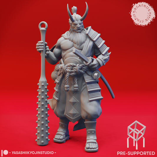 Oni - Champion - Tabletop Miniature (Pre-Supported STL)
