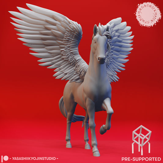 Pegasus - Tabletop Miniatures (Pre-Supported)