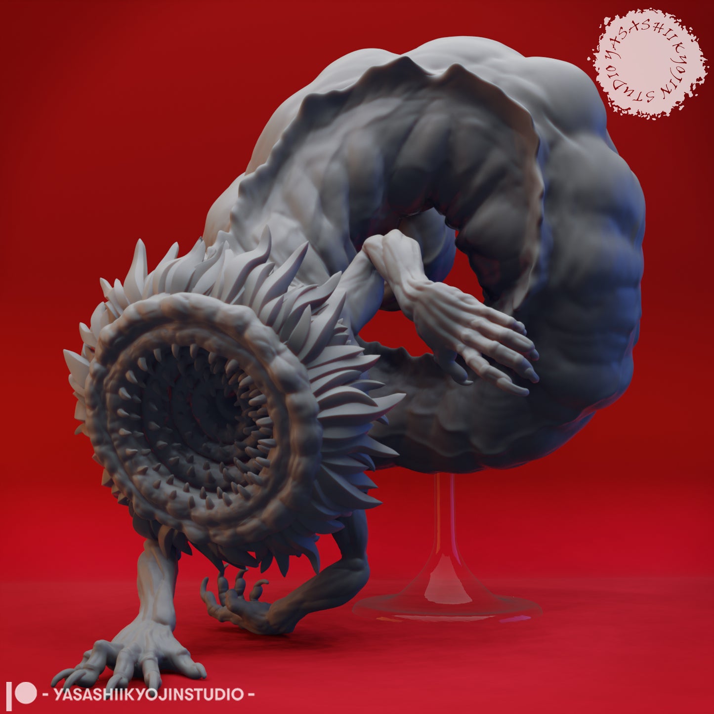 Phaerimm - Tabletop Miniatures (Pre-Supported)