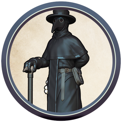 Plague Doc - VTT Token Sample