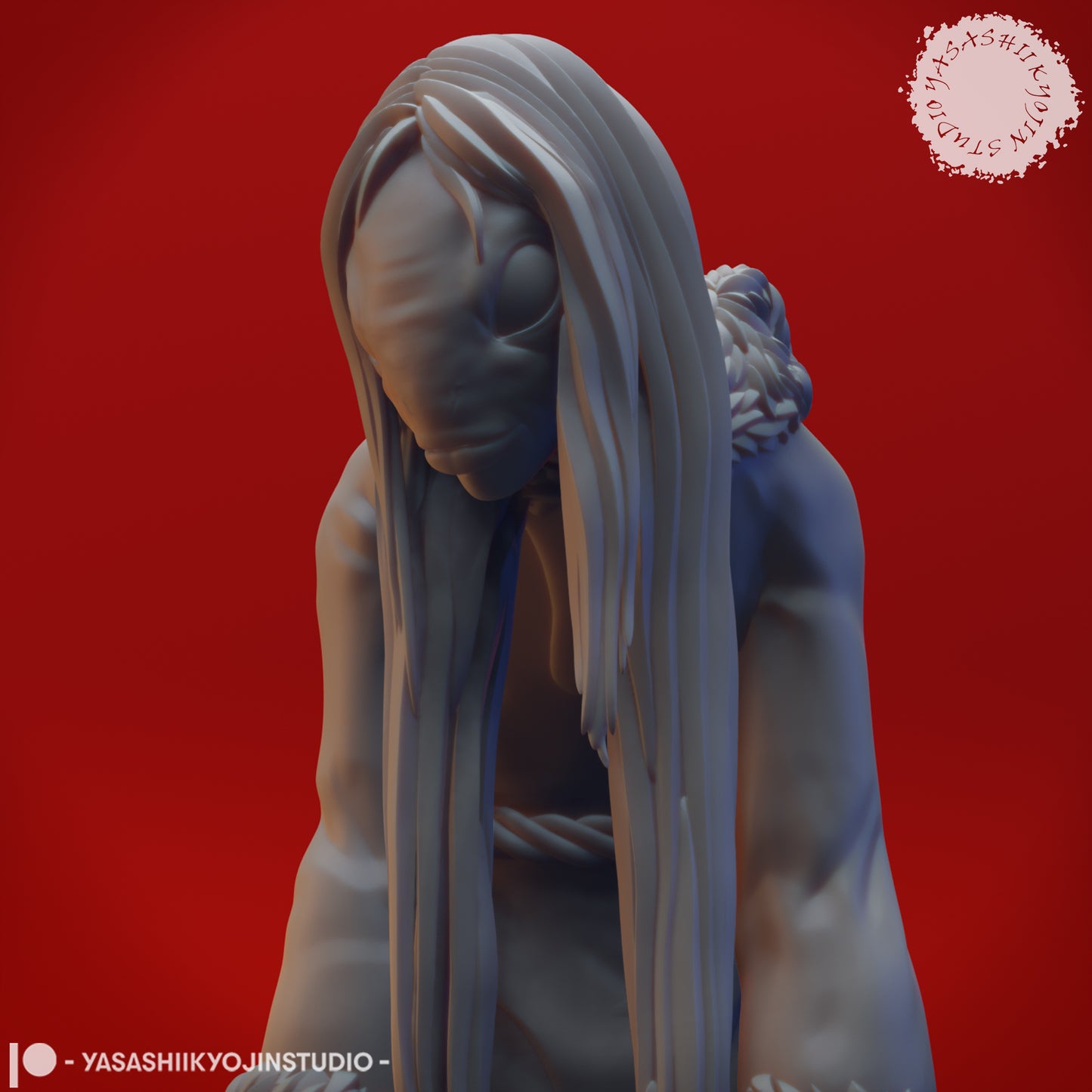 Qalupalik - Tabletop Miniatures (Pre-Supported STL)