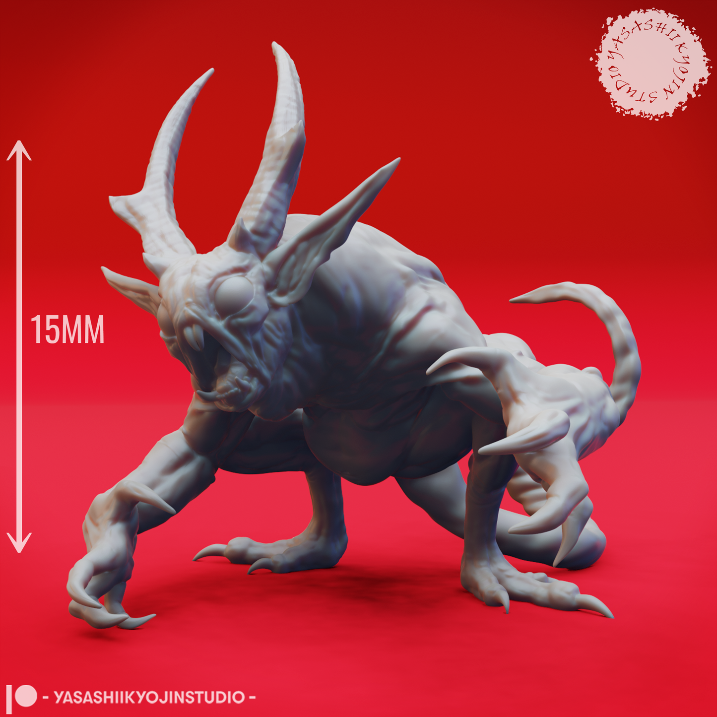 Quasit Swarm - Bundle - Tabletop Miniatures (Pre-Supported STL)
