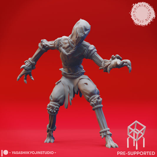 Scarecrow - Active - Tabletop Miniature (Pre-Supported STL)