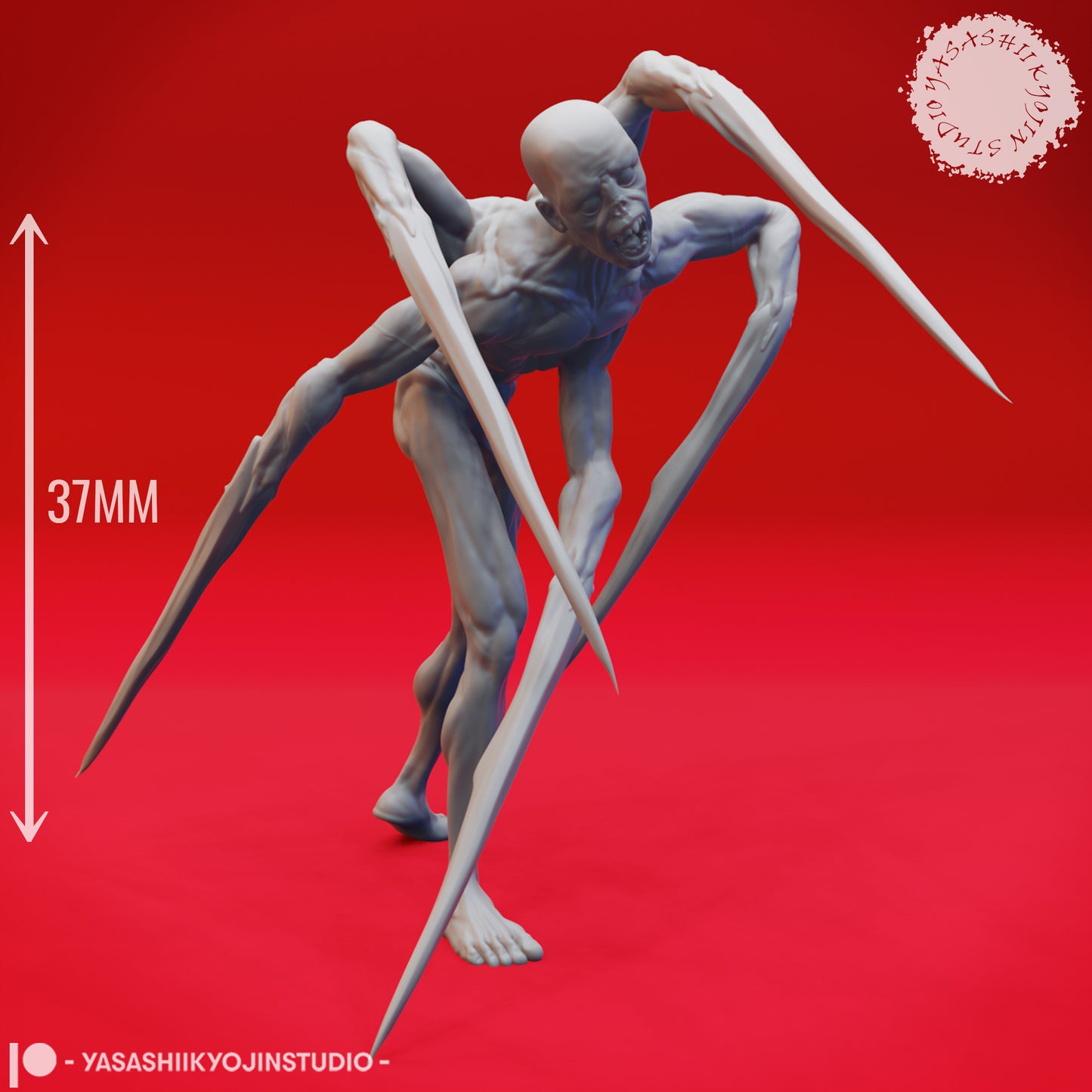 Sorrowsworn - The Lost - Tabletop Miniature (Pre-Supported STL)