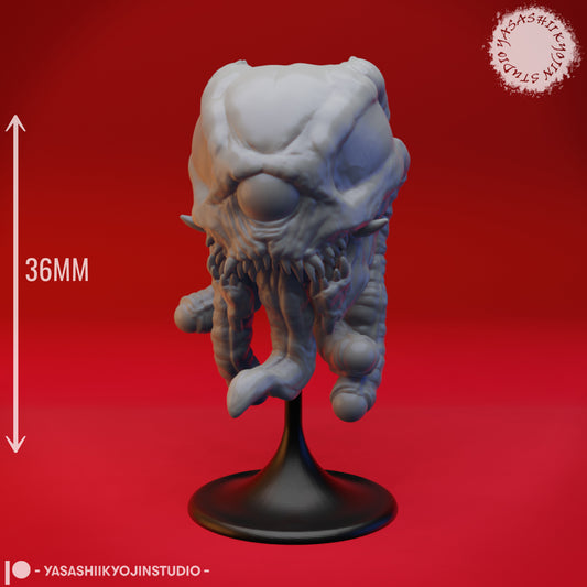 Spectator - 3D Printed Mini for Tabletop Gaming, Dungeons and Dragons, Pathfinder, Kings of War and other RPG's