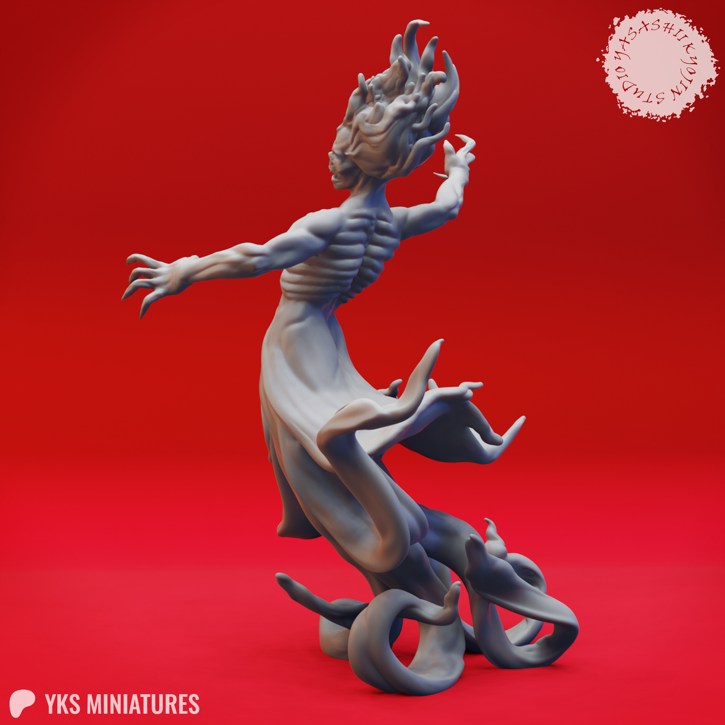 Specter - Tabletop Miniature (Pre-Supported STL)