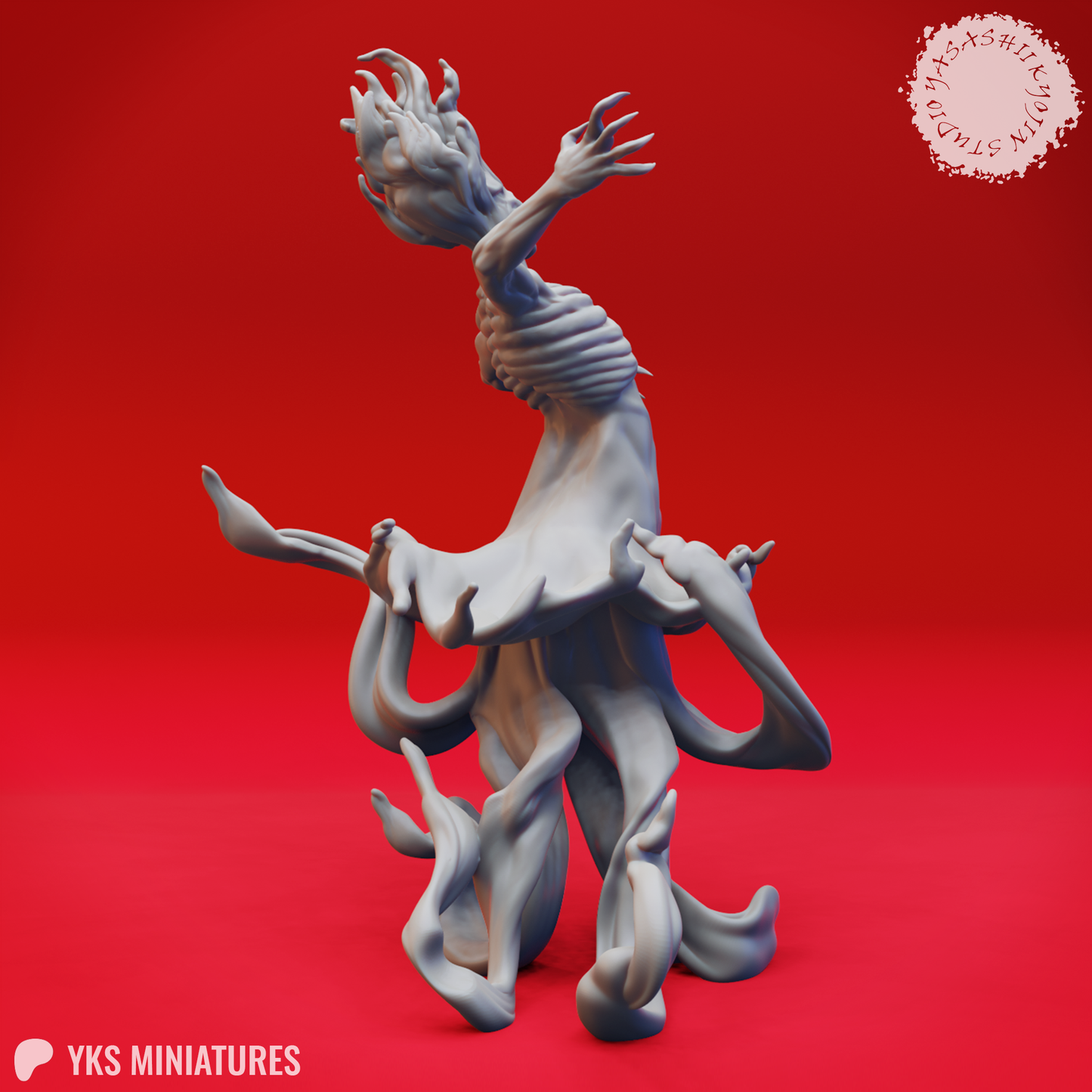 Specter - Tabletop Miniature (Pre-Supported STL)