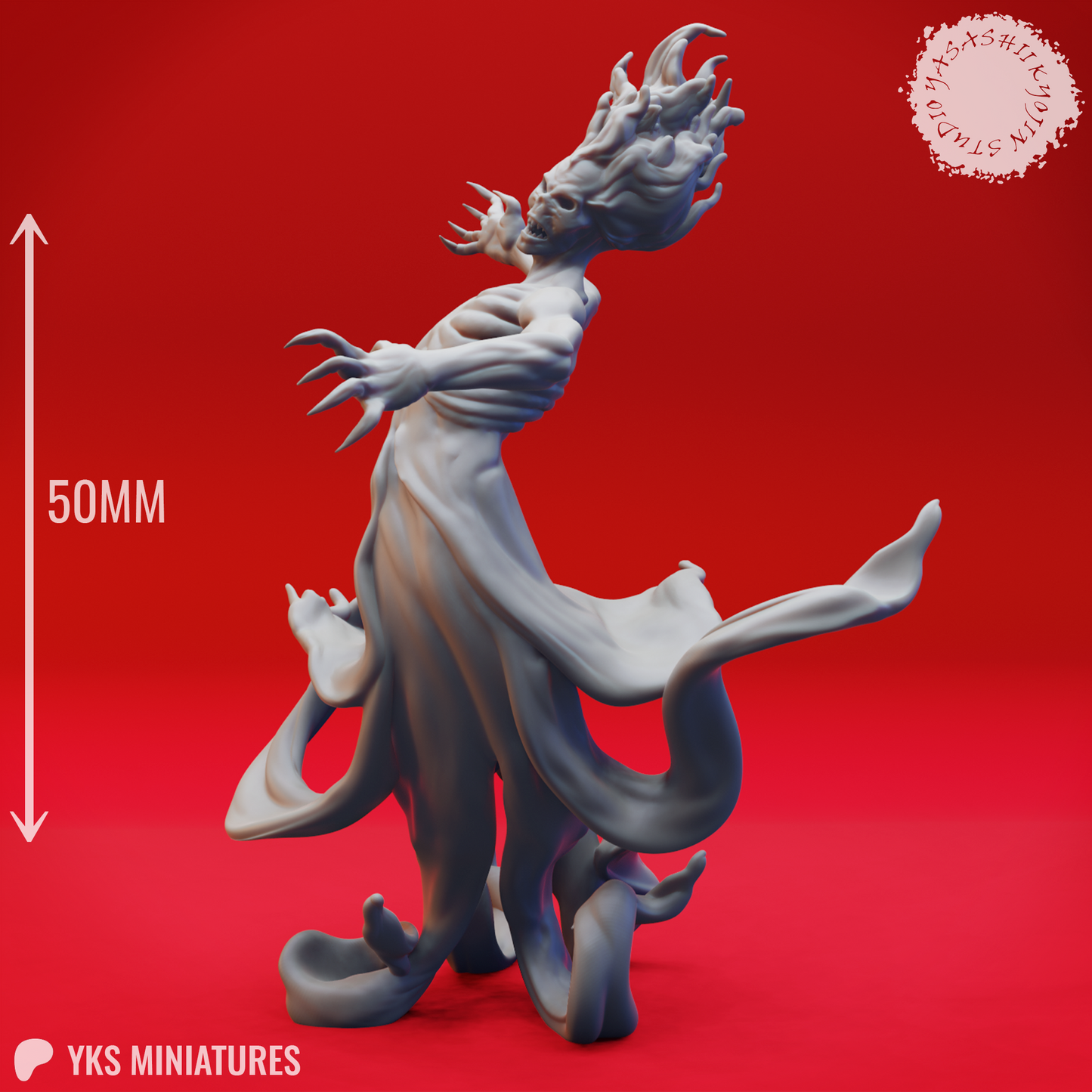 Specter - Tabletop Miniature (Pre-Supported STL)