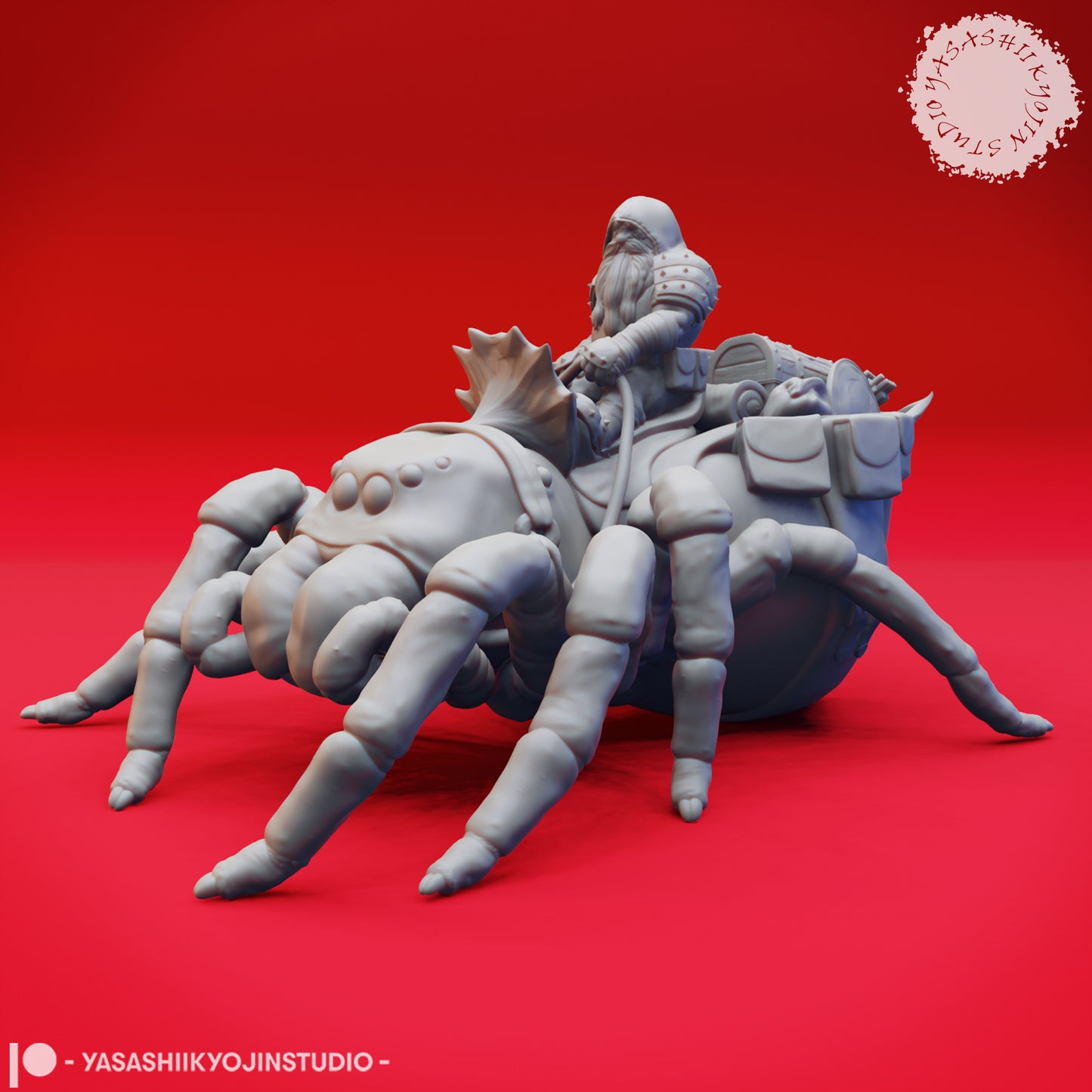 Steeder - Cargo - Tabletop Miniature (Pre-Supported STL)