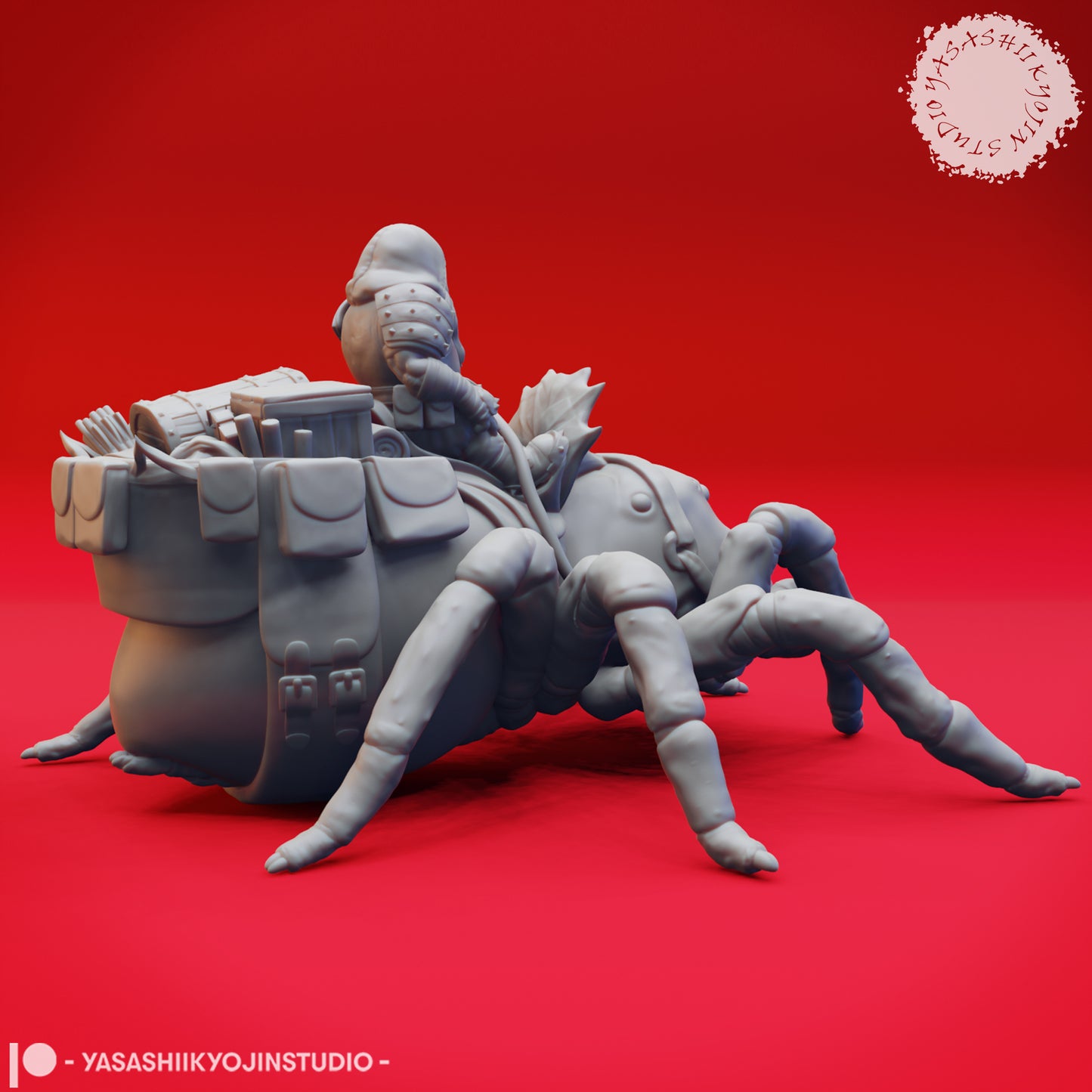 Steeder - Cargo - 3D Printed Mini for Tabletop Gaming, Dungeons and Dragons, Pathfinder, Kings of War and other RPG's