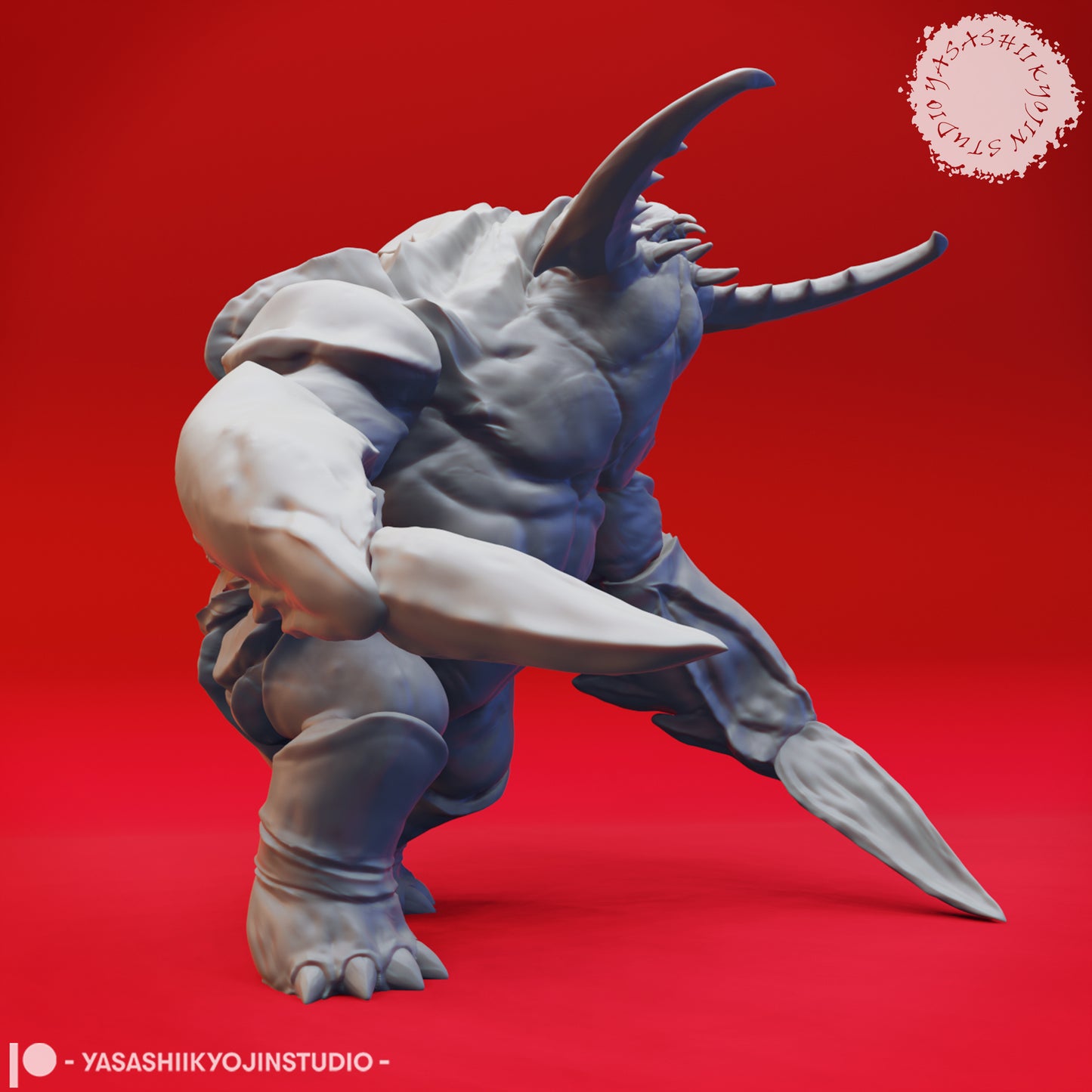 Umber Hulk - Screeching - Tabletop Miniature (Pre-Supported STL)