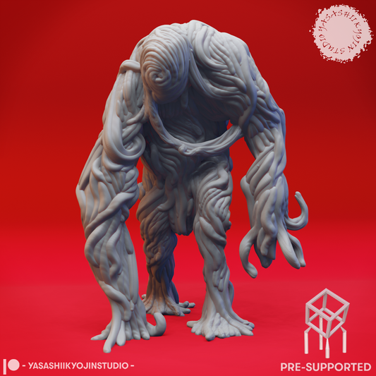 Vine Blight - Lumbering - Tabletop Miniatures (Pre-Supported STL)