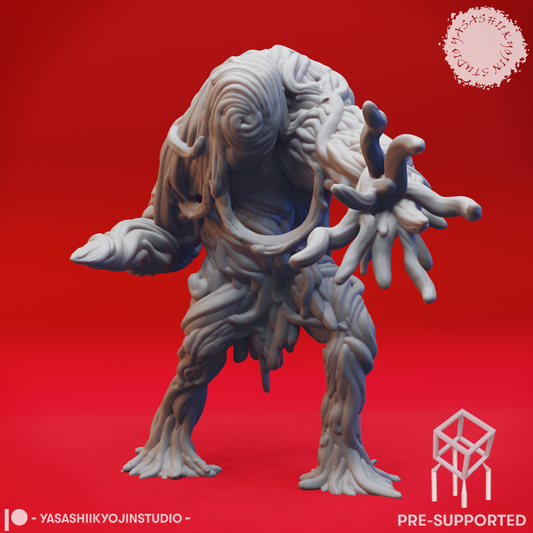 Vine Blight - Agro - Tabletop Miniatures (Pre-Supported STL)