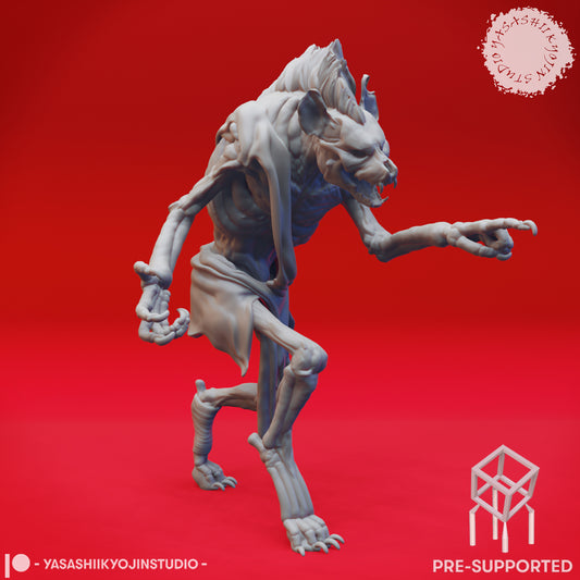 Witherling - Pointing - Tabletop Miniature (Pre-Supported)