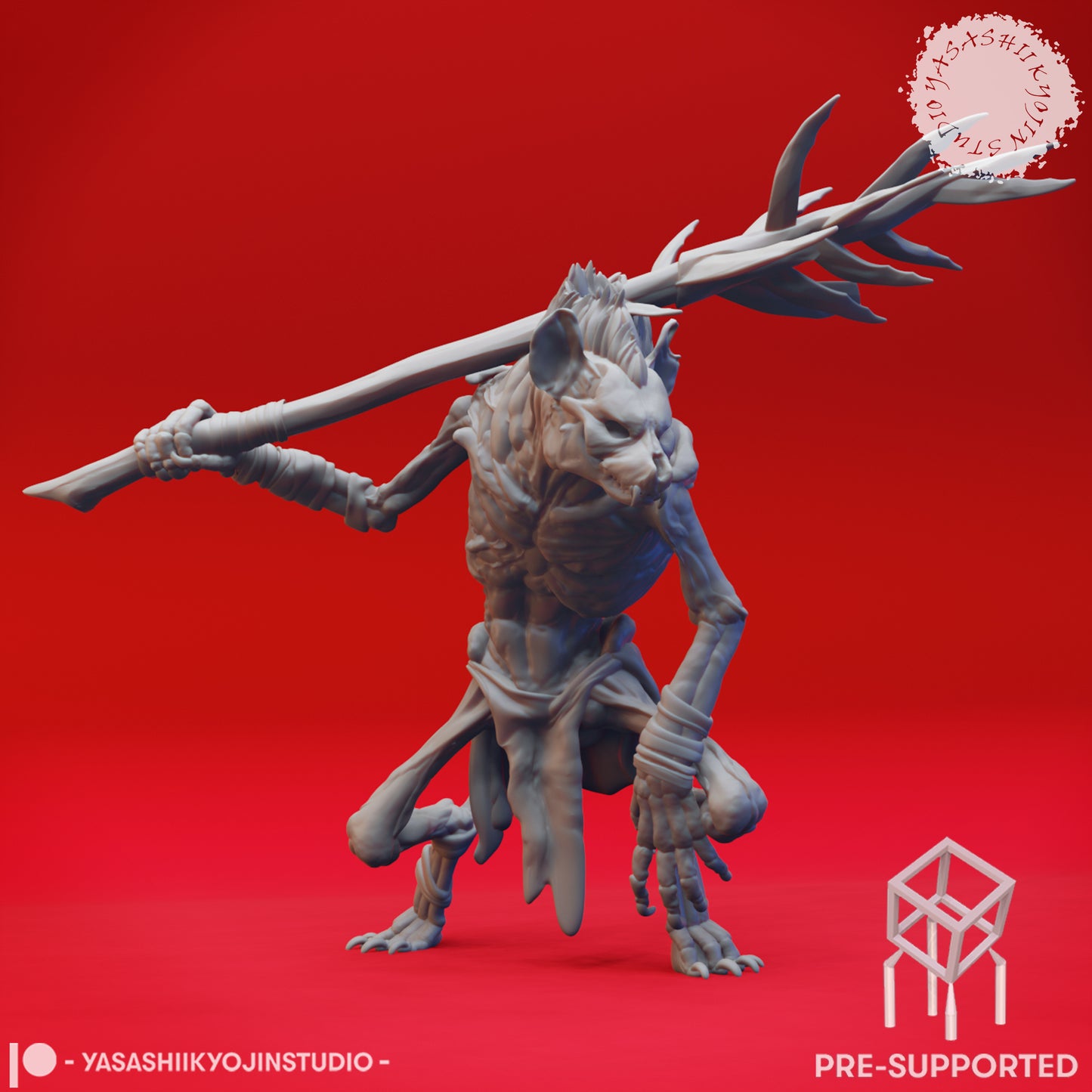 Witherling - Watcher - Tabletop Miniature (Pre-Supported)