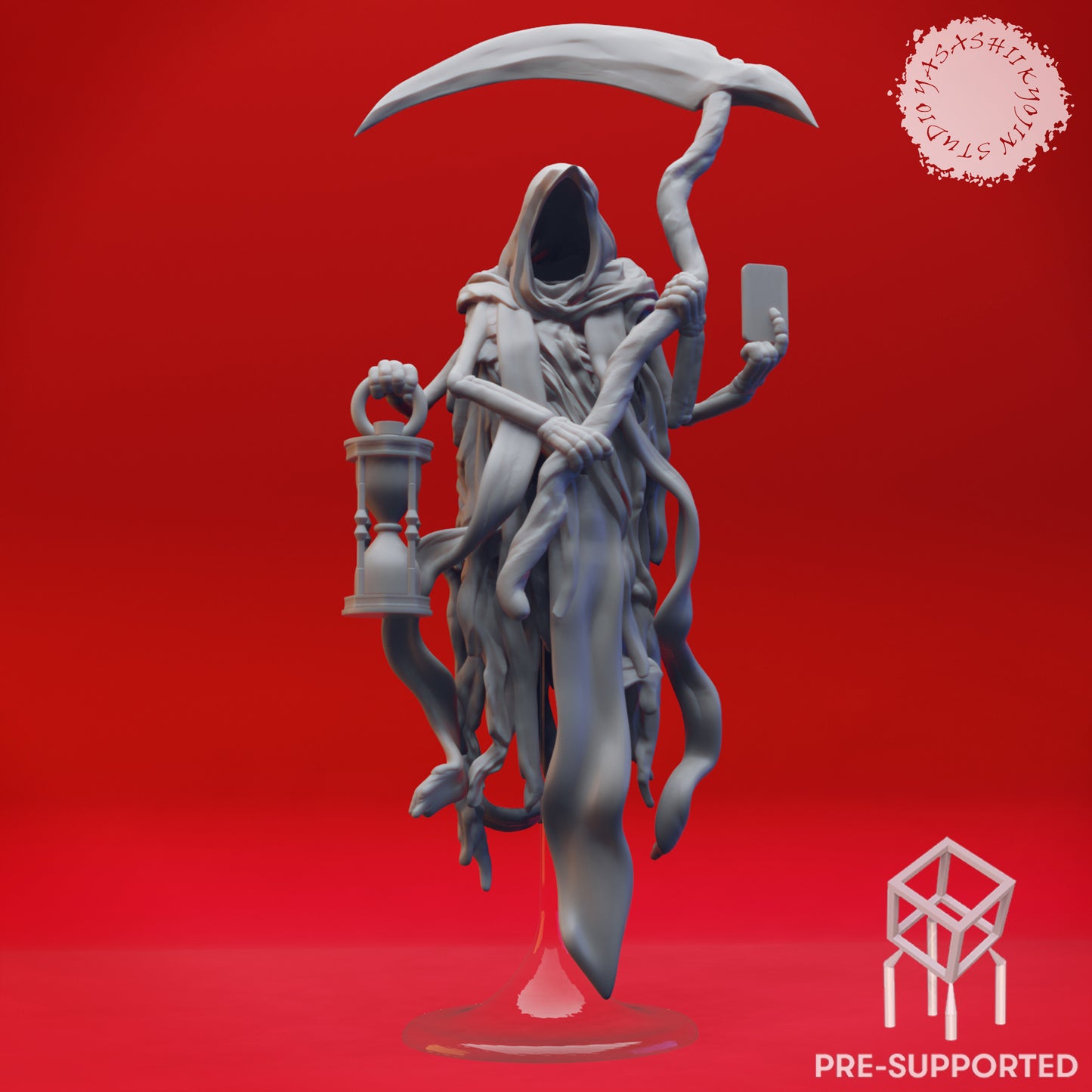 Wraith - Reaper - Tabletop Miniature (Pre-Supported STL)