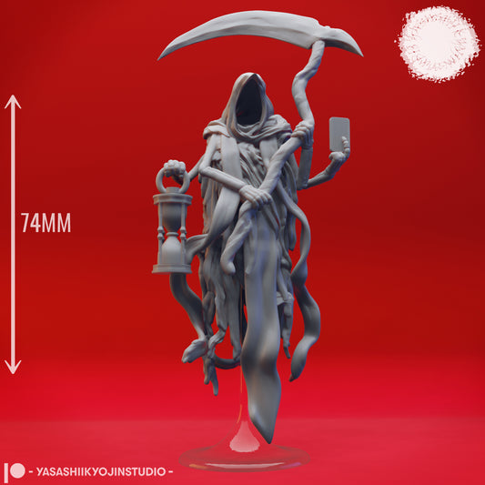 Wraith - Reaper - 3D Printed Mini for Tabletop Gaming, Dungeons and Dragons, Pathfinder, Kings of War and other RPG's
