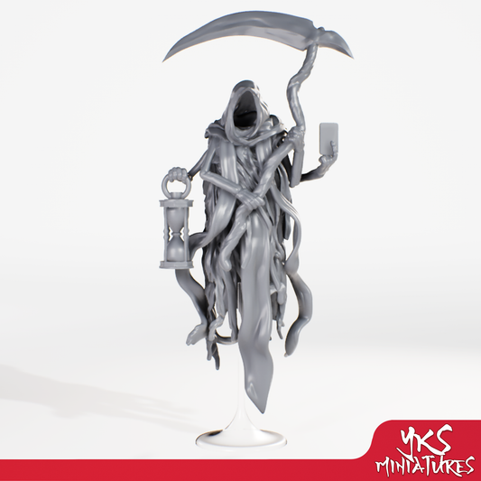 Wraith - Reaper - 3D Printed Mini for Tabletop Gaming, Dungeons and Dragons, Pathfinder, Kings of War and other RPG's