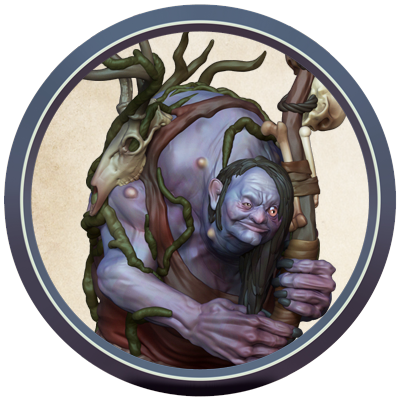 Swamp Hag - VTT Token Sample