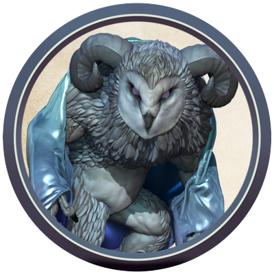 Auril - First Form - VTT Token Sample