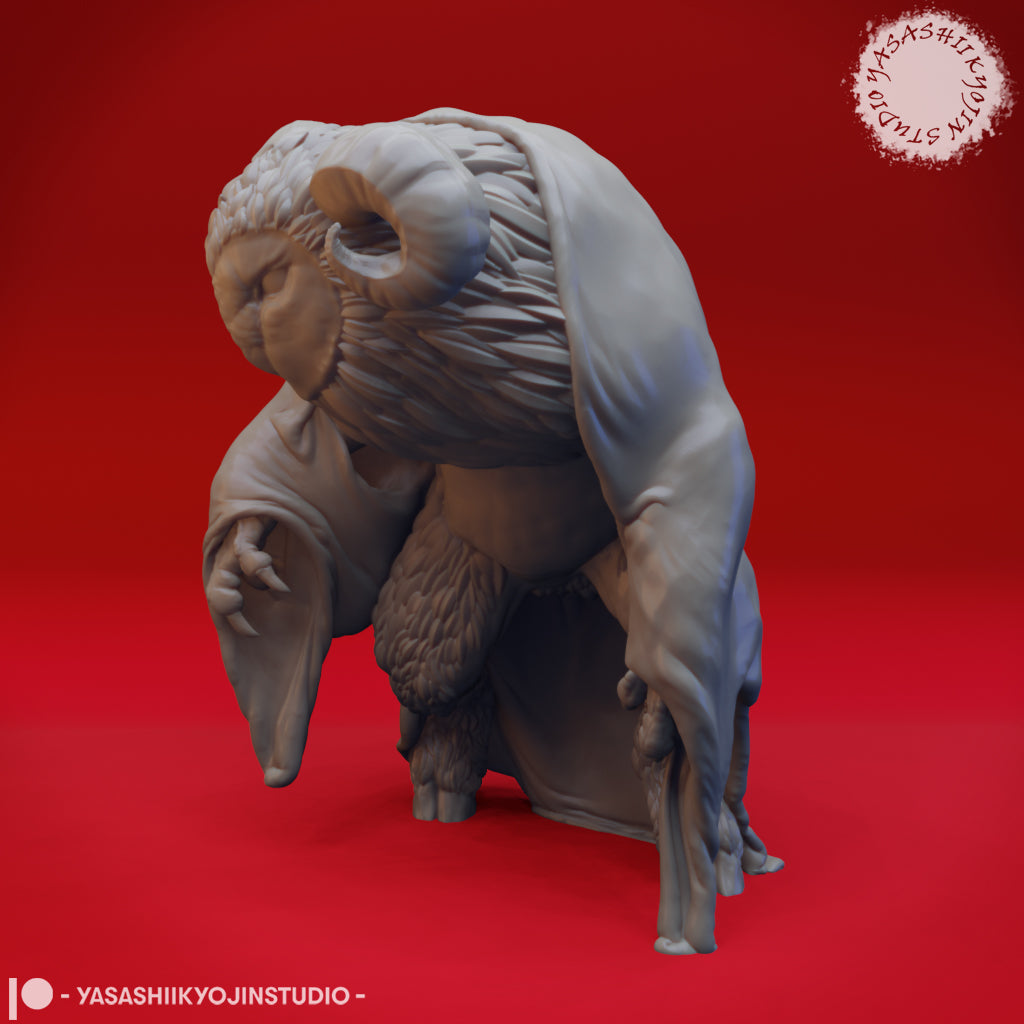 Auril - First Form - Tabletop Miniature STL