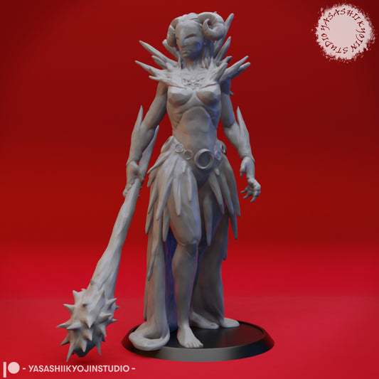 Auril - Second Form - Tabletop Miniature STL