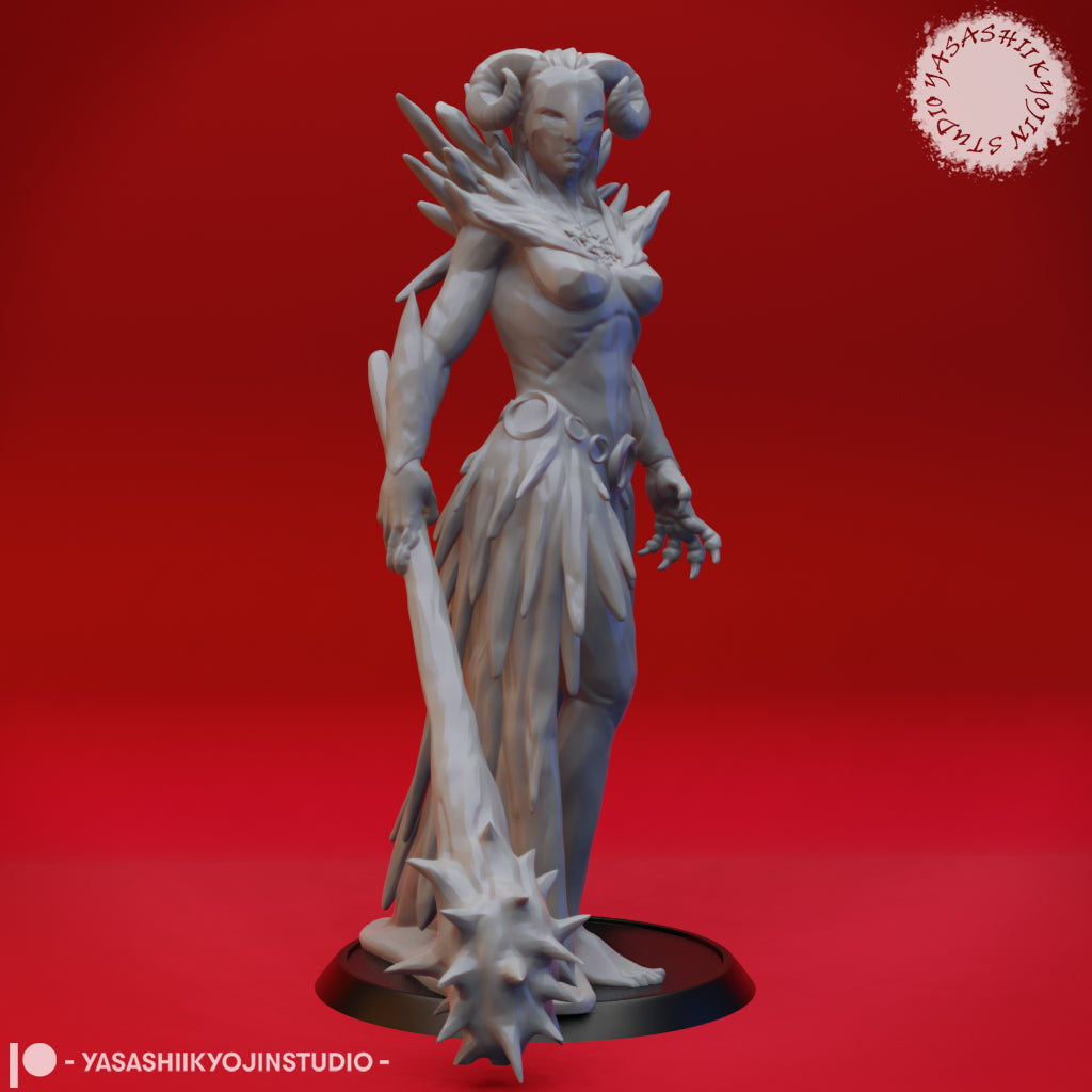 Frozen Queen - Second Form - Tabletop Miniature (Pre-Supported STL)