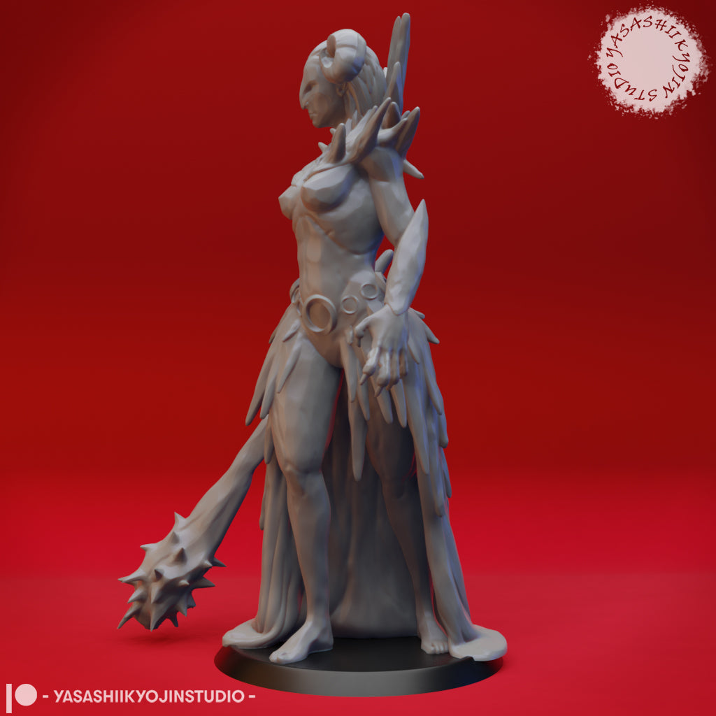 Auril - Second Form - Tabletop Miniature STL