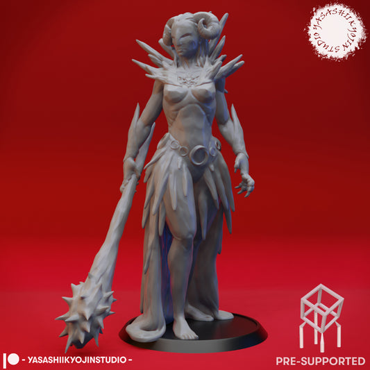 Auril - Second Form - Tabletop Miniature (Pre-Supported STL)