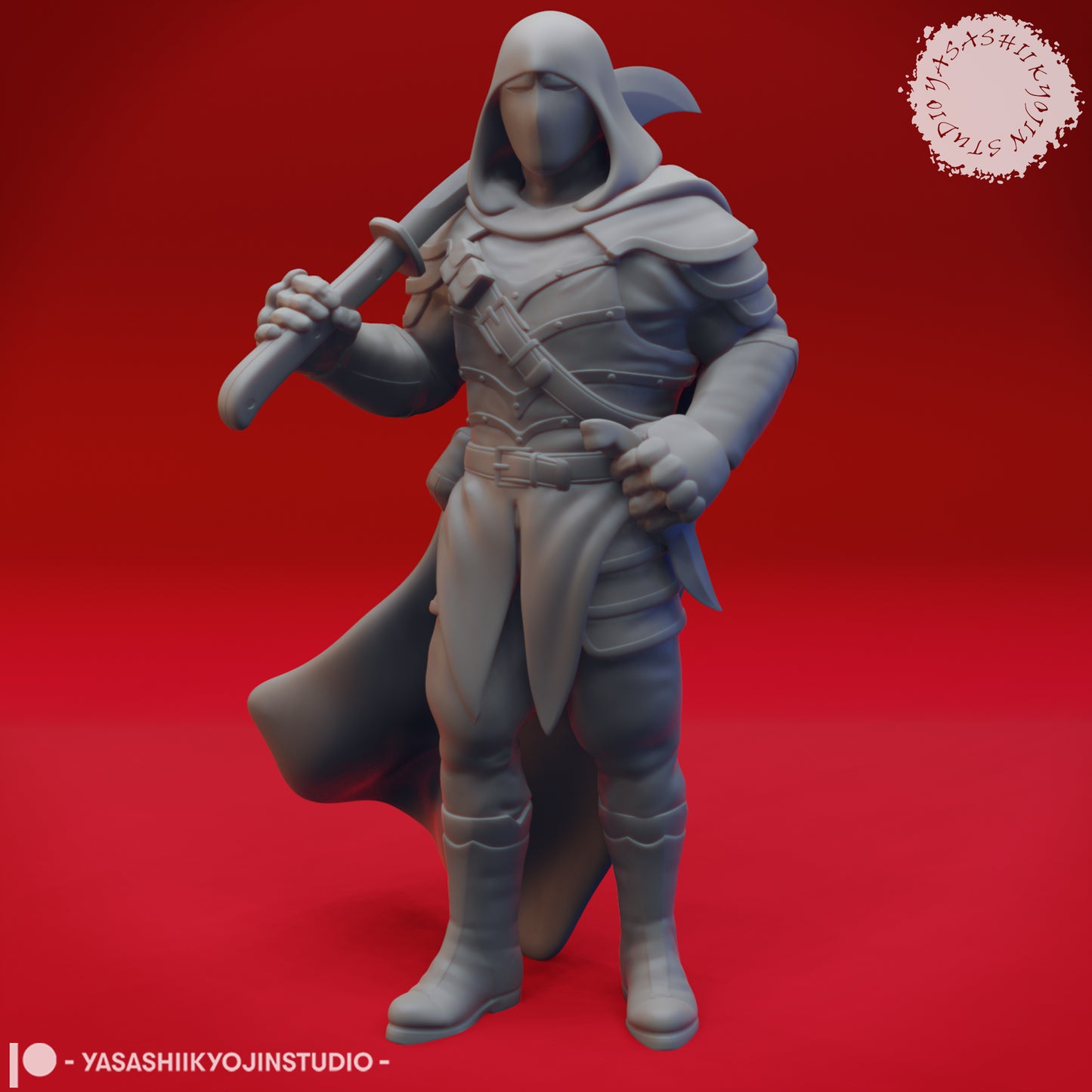 Bandit Mob - Tabletop Miniature (Pre-Supported STL)