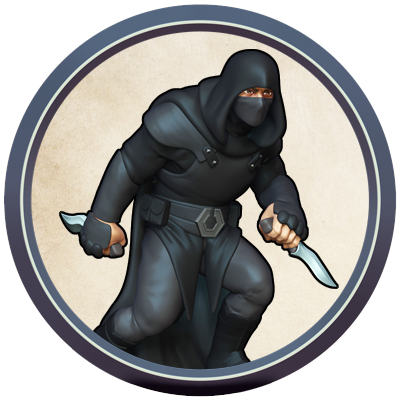Bandit - VTT Token Sample