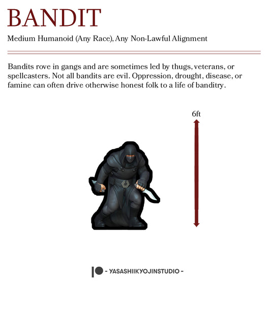 Bandit - Paper Mini Sample