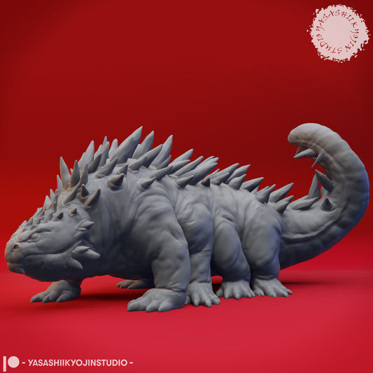 Basilisk - Tabletop Miniature STL