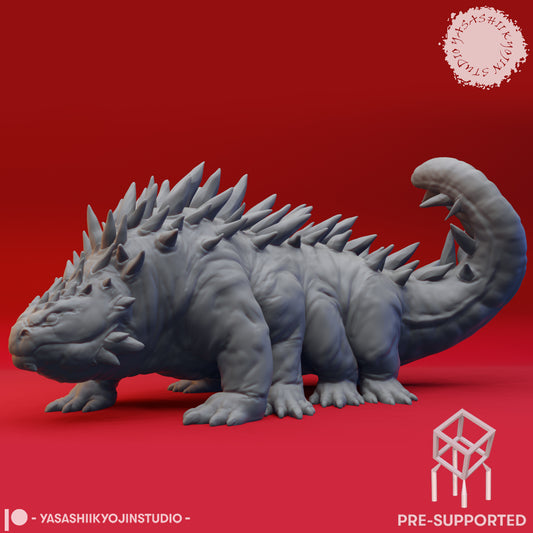 Basilisk - Tabletop Miniature (Pre-Supported STL)