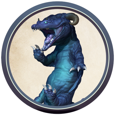 Behir - VTT Token Sample