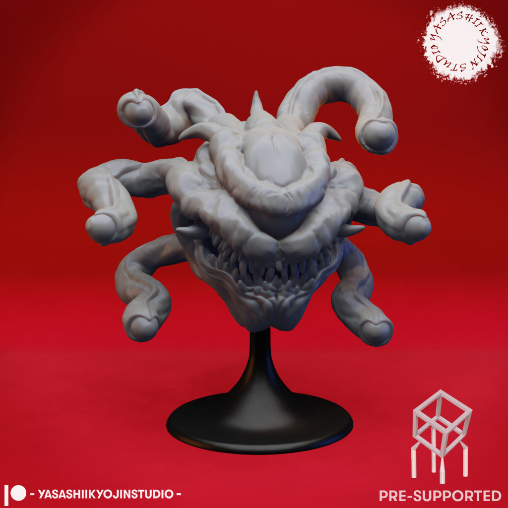 Eye Tyrant - Tabletop Miniature (Pre-Supported STL)