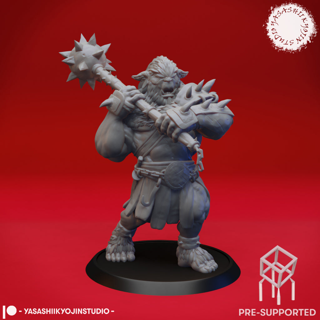 Bugbear - Tabletop MIniature (Pre-Supported STL)