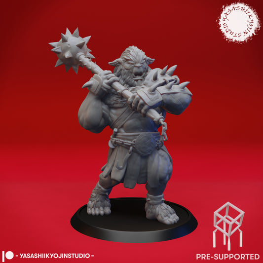 Bugbear - Tabletop MIniature (Pre-Supported STL)