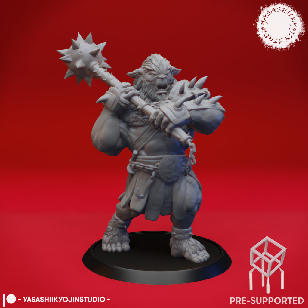 Goblinoid Bundle - Tabletop MIniatures (Pre-Supported STL)