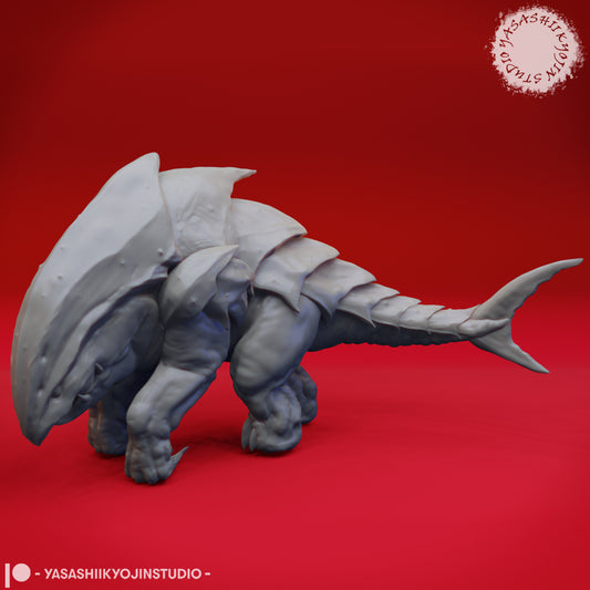 Land Shark - Tabletop Miniature STL