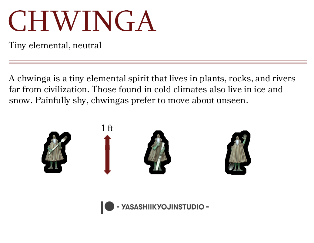 Chwinga - Paper Mini Sample