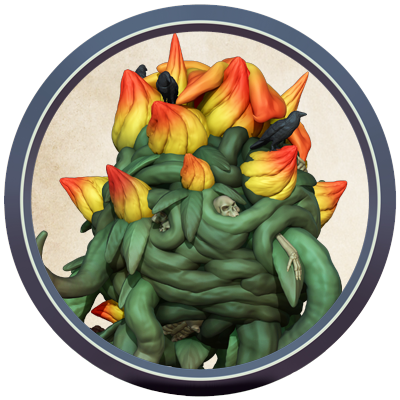 Corpse Flower - VTT Token Sample