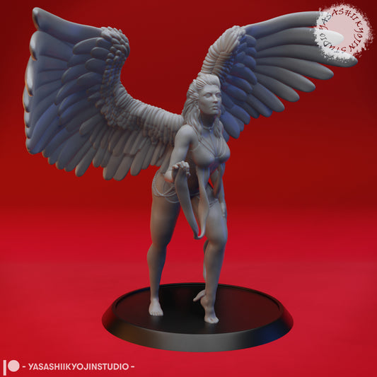 Deva - Tabletop Miniature STL