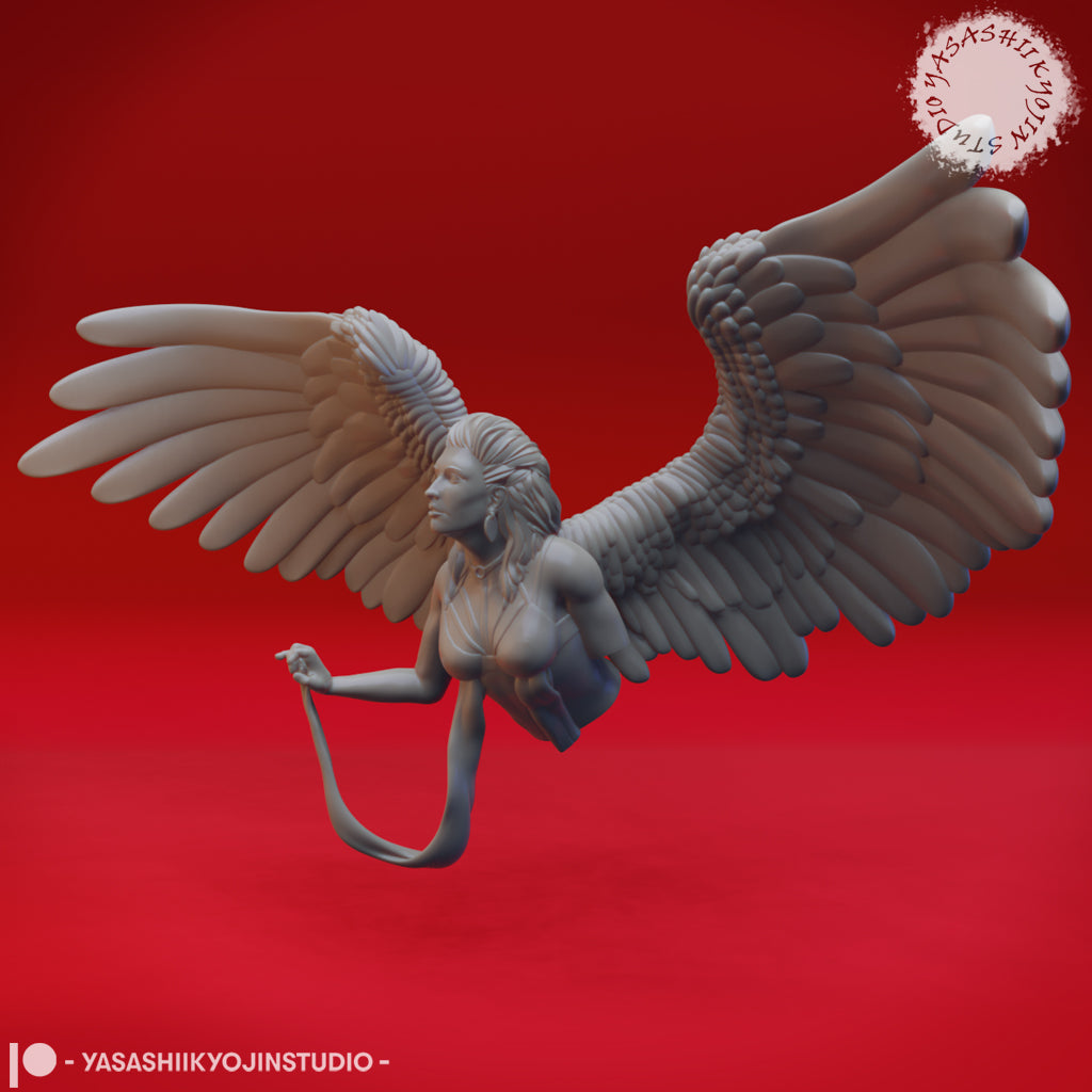 Deva - Bust (Pre-Supported STL)