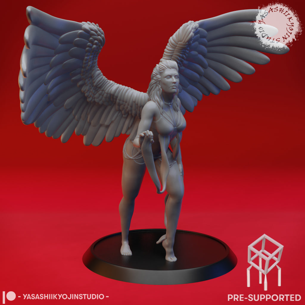 Deva - Tabletop Miniature (Pre-Supported STL)