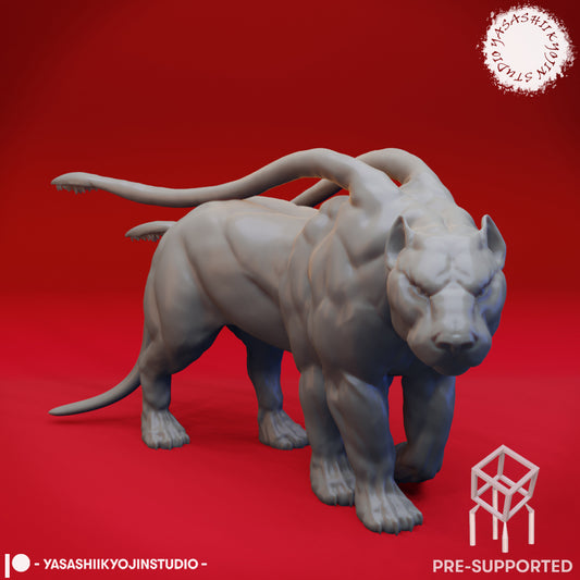 Shift Beast - Tabletop Miniature (Pre-Supported STL)