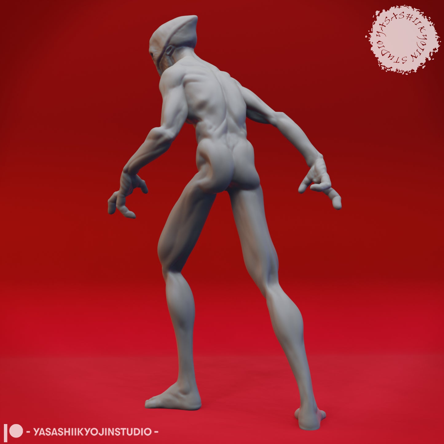 Doppelganger Transformation - Tabletop Miniature (Pre-Supported STL)