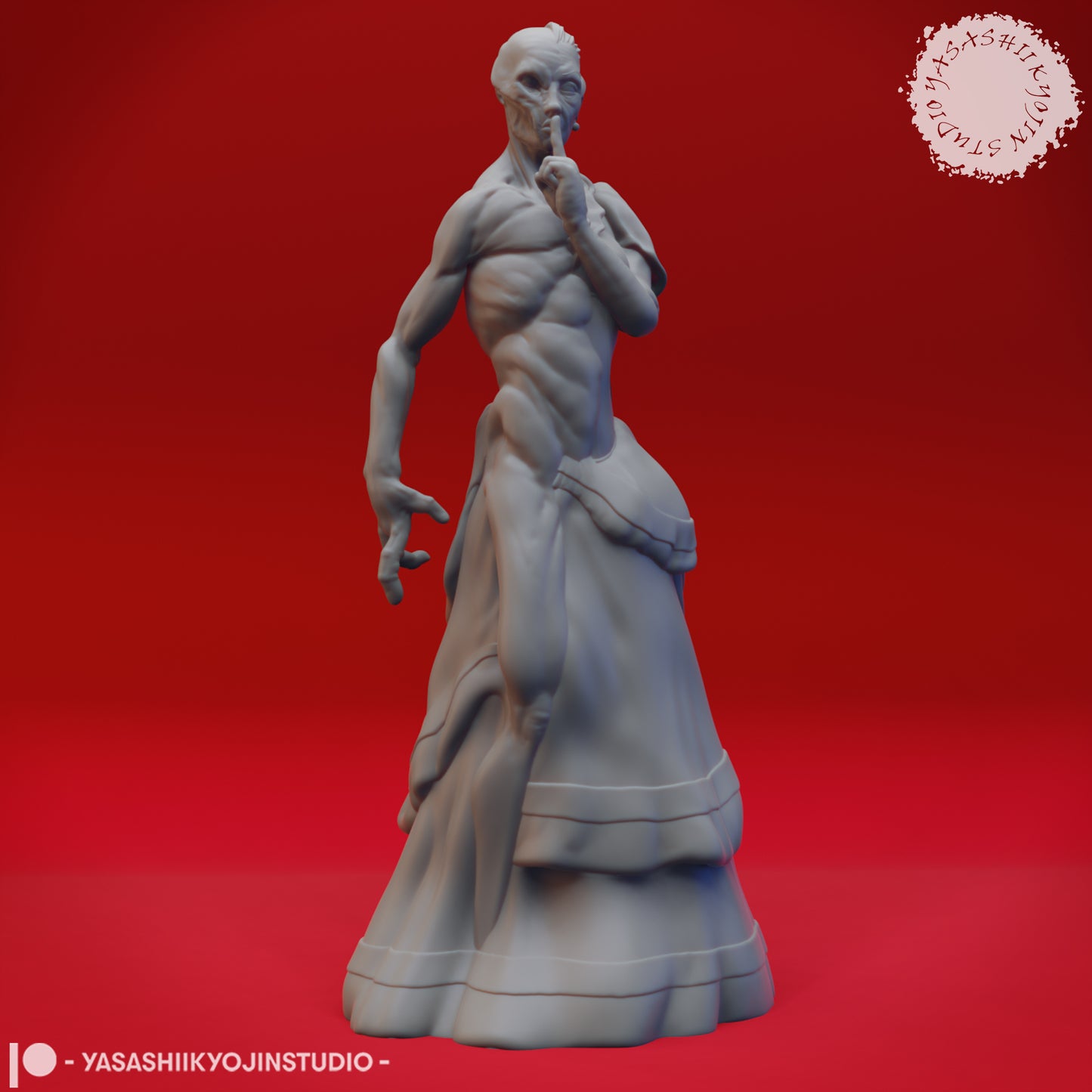 Doppelganger Transformation - Tabletop Miniature (Pre-Supported STL)