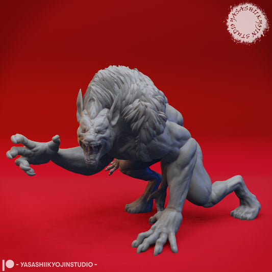 Draegloth - Tabletop Miniature STL